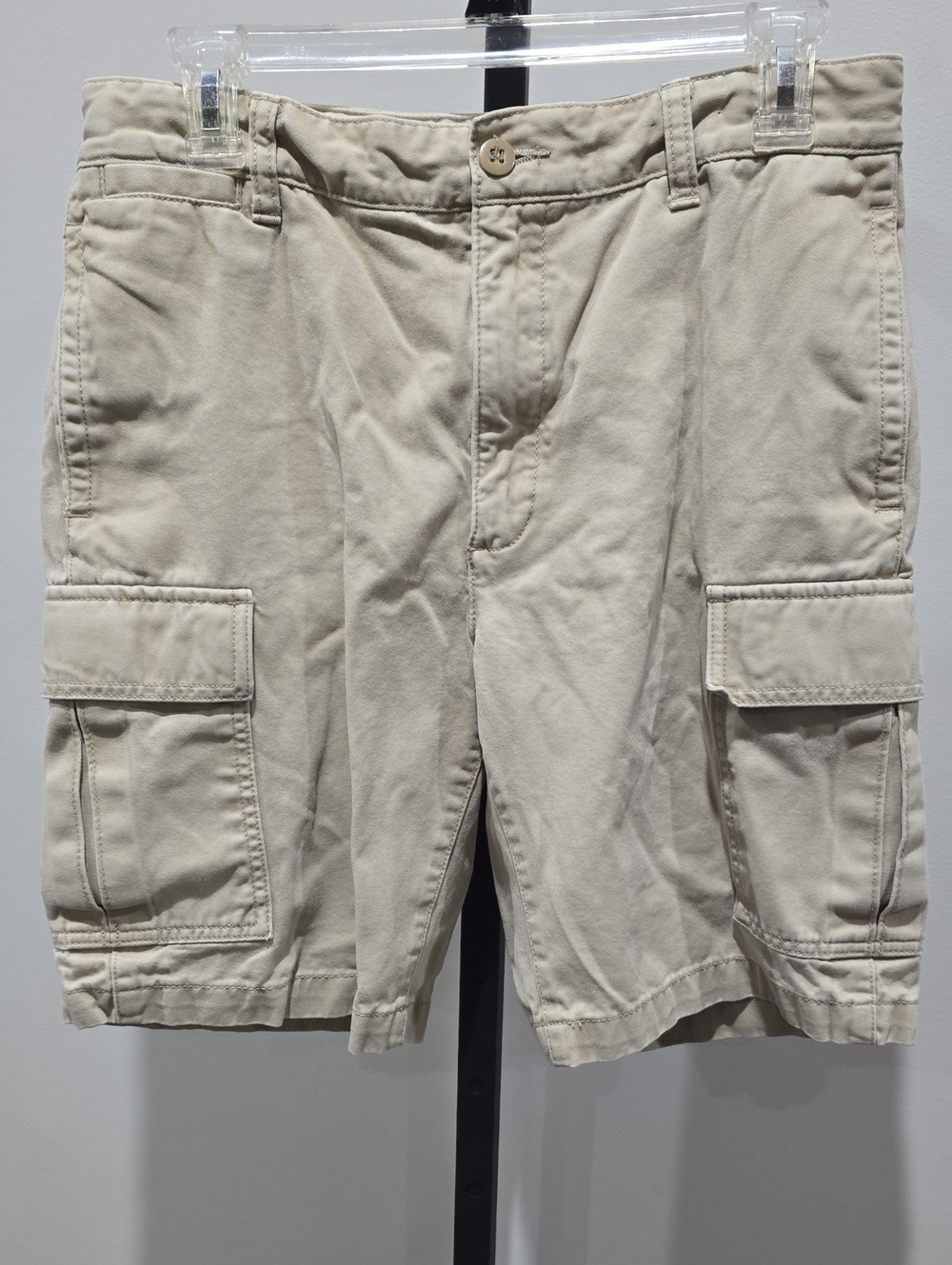 GAP Husky Kids Beige Cargo Shorts